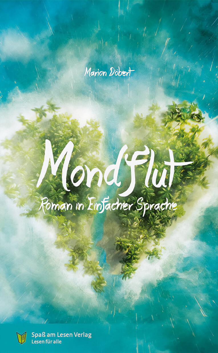 Buchcover von "Mondflut", erschienen im Spaß am Lesen Verlag
