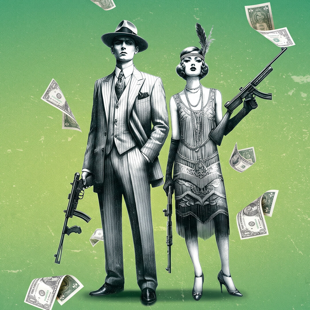 Bonnie und Clyde - Wanted (Zeitz): Lesung in Einfacher Sprache
